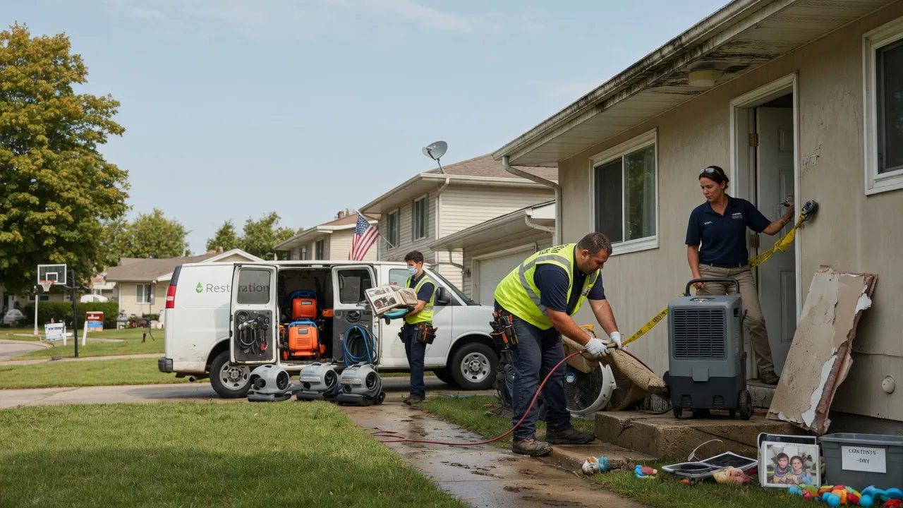 Water Damage Restoration in Cochranton, PA near me